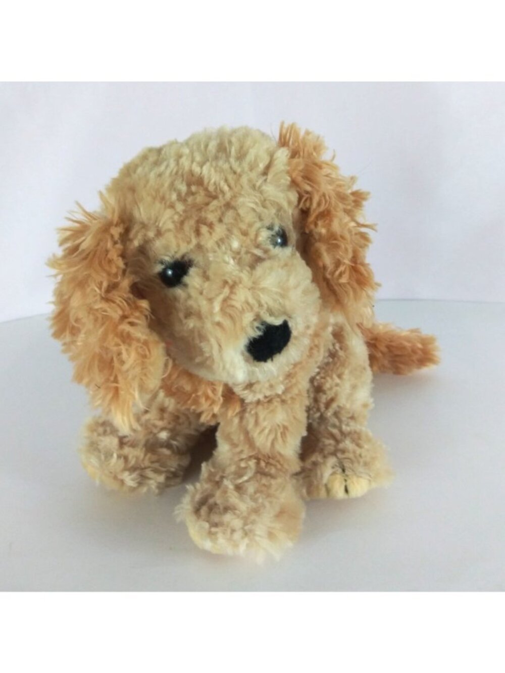 Vintage Animal Planet Golden Retriever Wearing Beaded Collar Soft 7" Plush